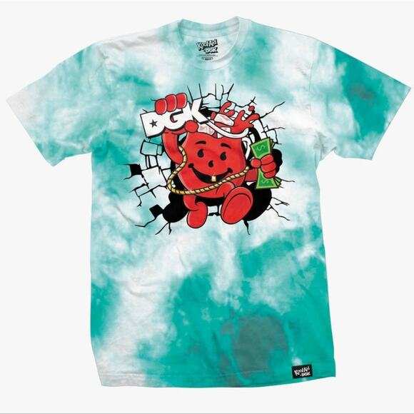 DGK Other - DGK x Kool aid Men’s  Blue Tie Dye short sleeve small